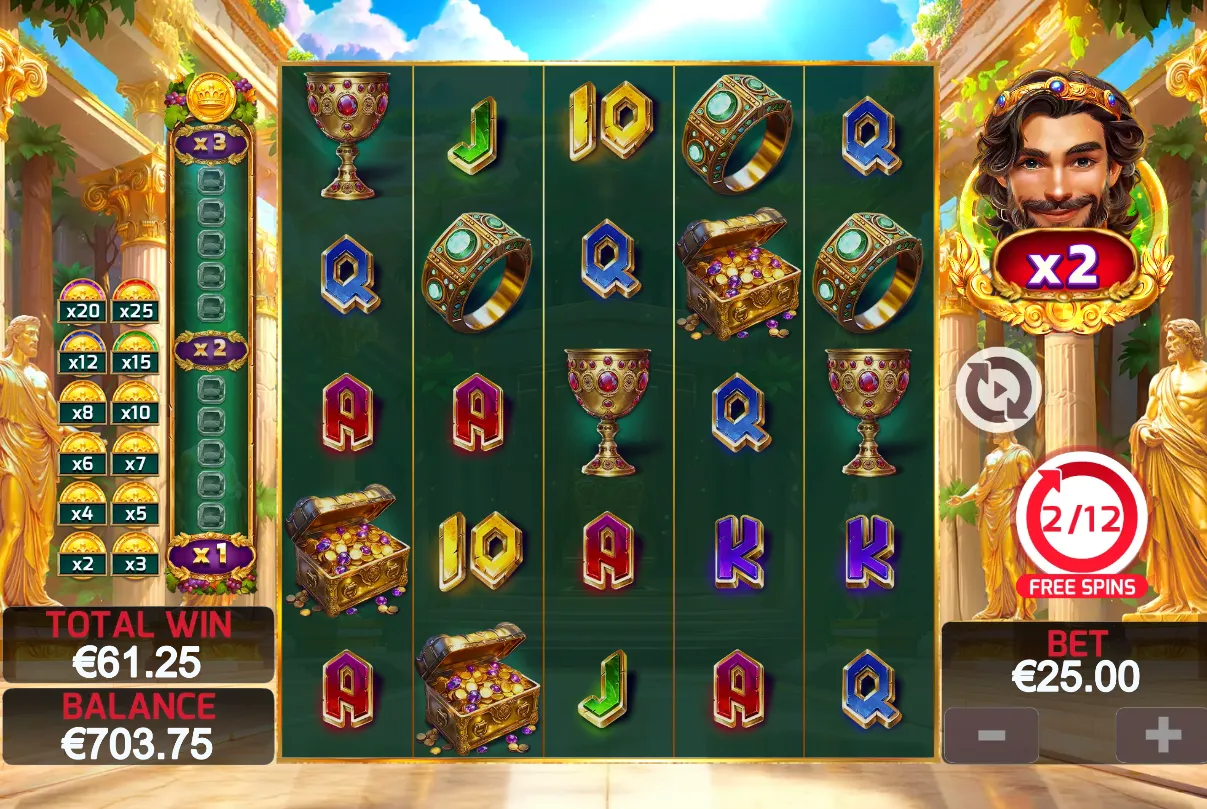 Midas Wins demo